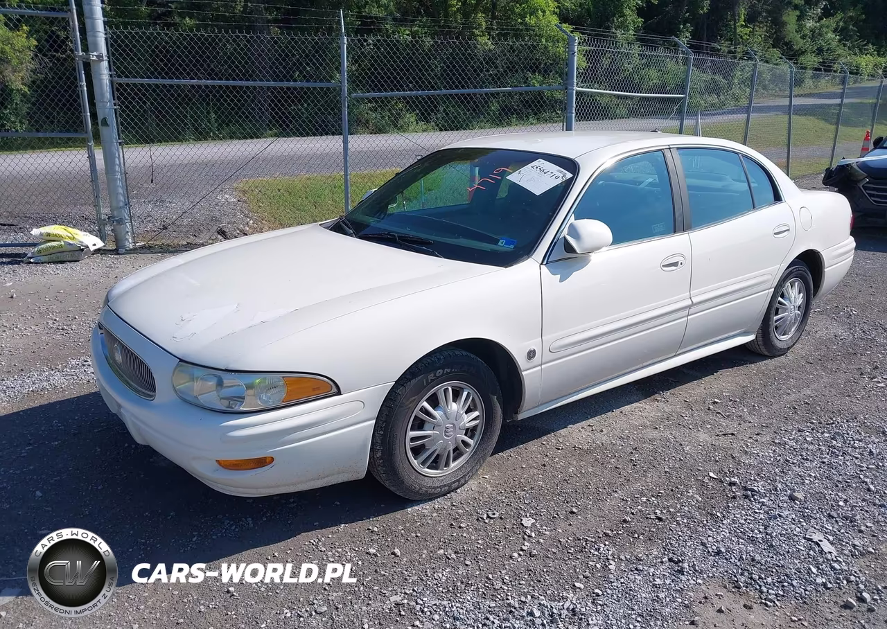 2004 Buick Lesabre Custom VIN:1G4HP52K54U125323 - 2