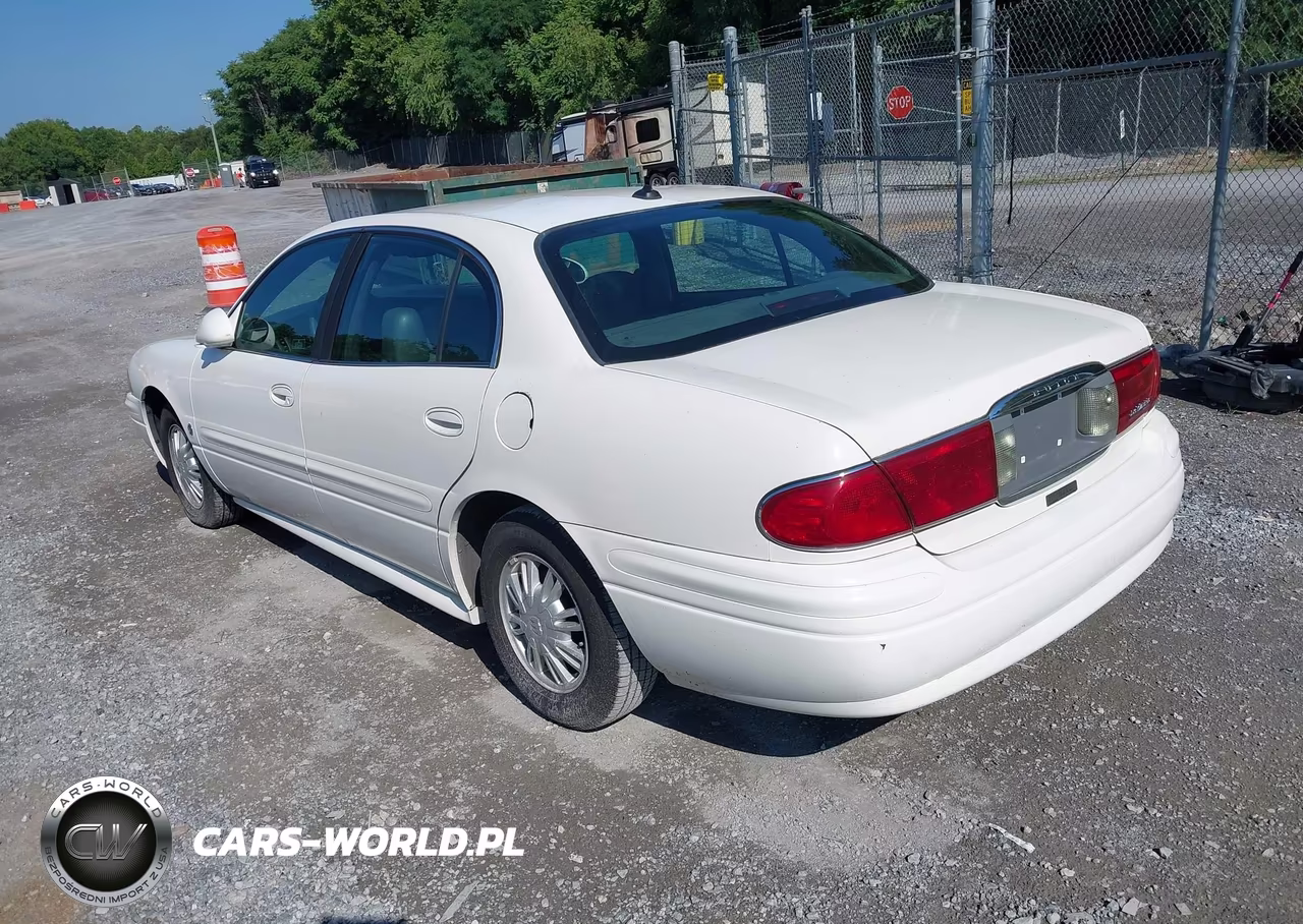 2004 Buick Lesabre Custom VIN:1G4HP52K54U125323 - 3