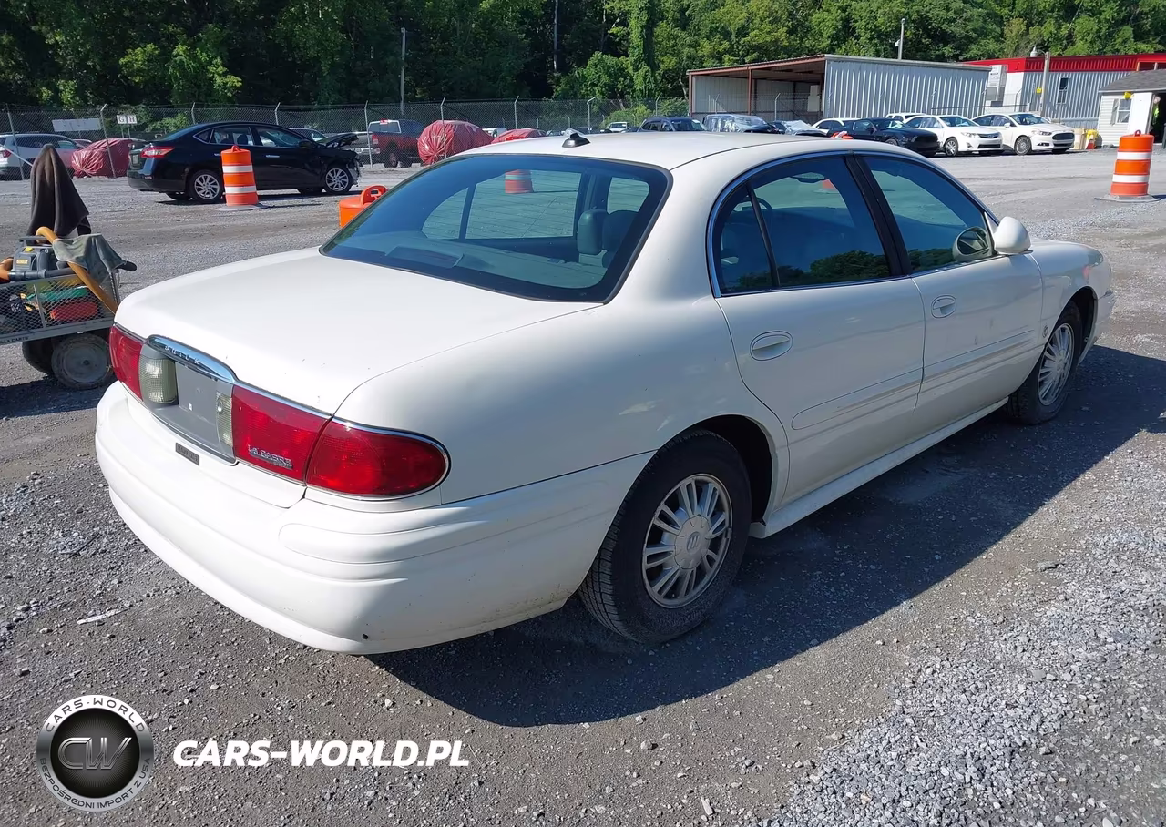 2004 Buick Lesabre Custom VIN:1G4HP52K54U125323 - 4