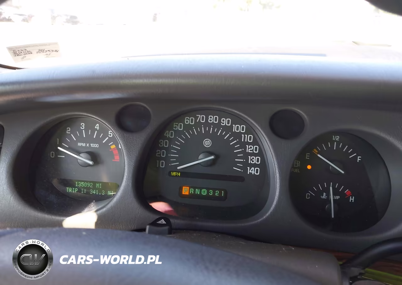 2004 Buick Lesabre Custom VIN:1G4HP52K54U125323 - 7