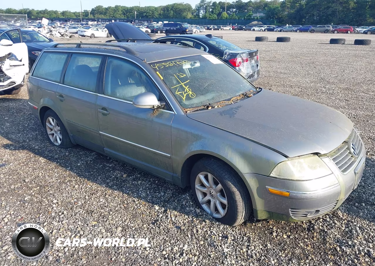 2004 Volkswagen Passat Gls