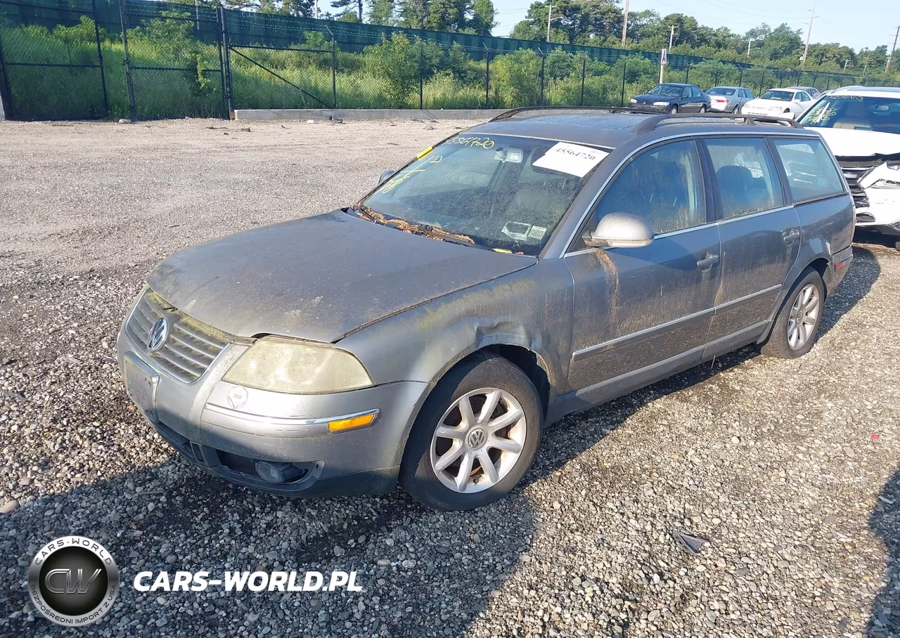 2004 Volkswagen Passat Gls VIN:WVWVD63B24E174008 - 2