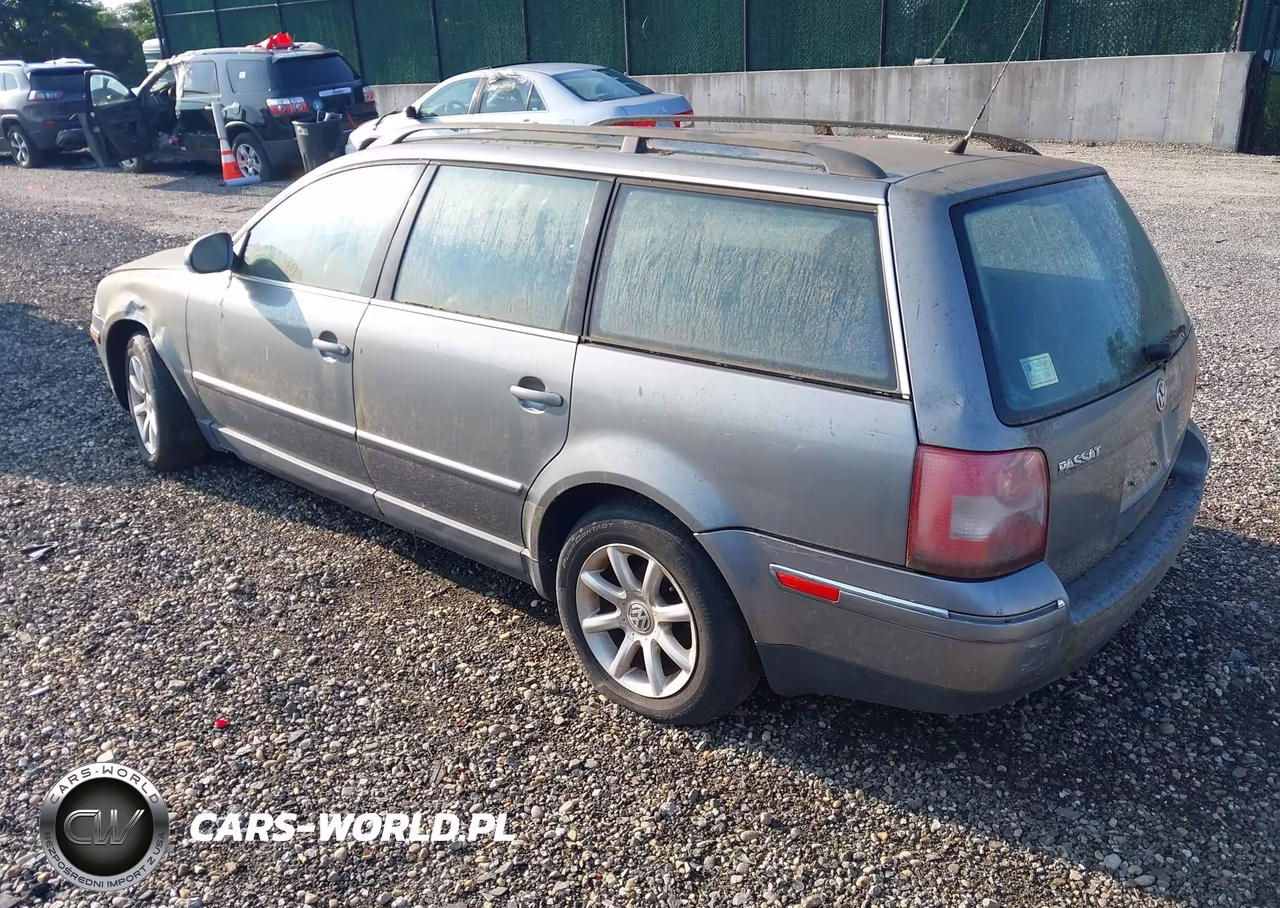 2004 Volkswagen Passat Gls VIN:WVWVD63B24E174008 - 3