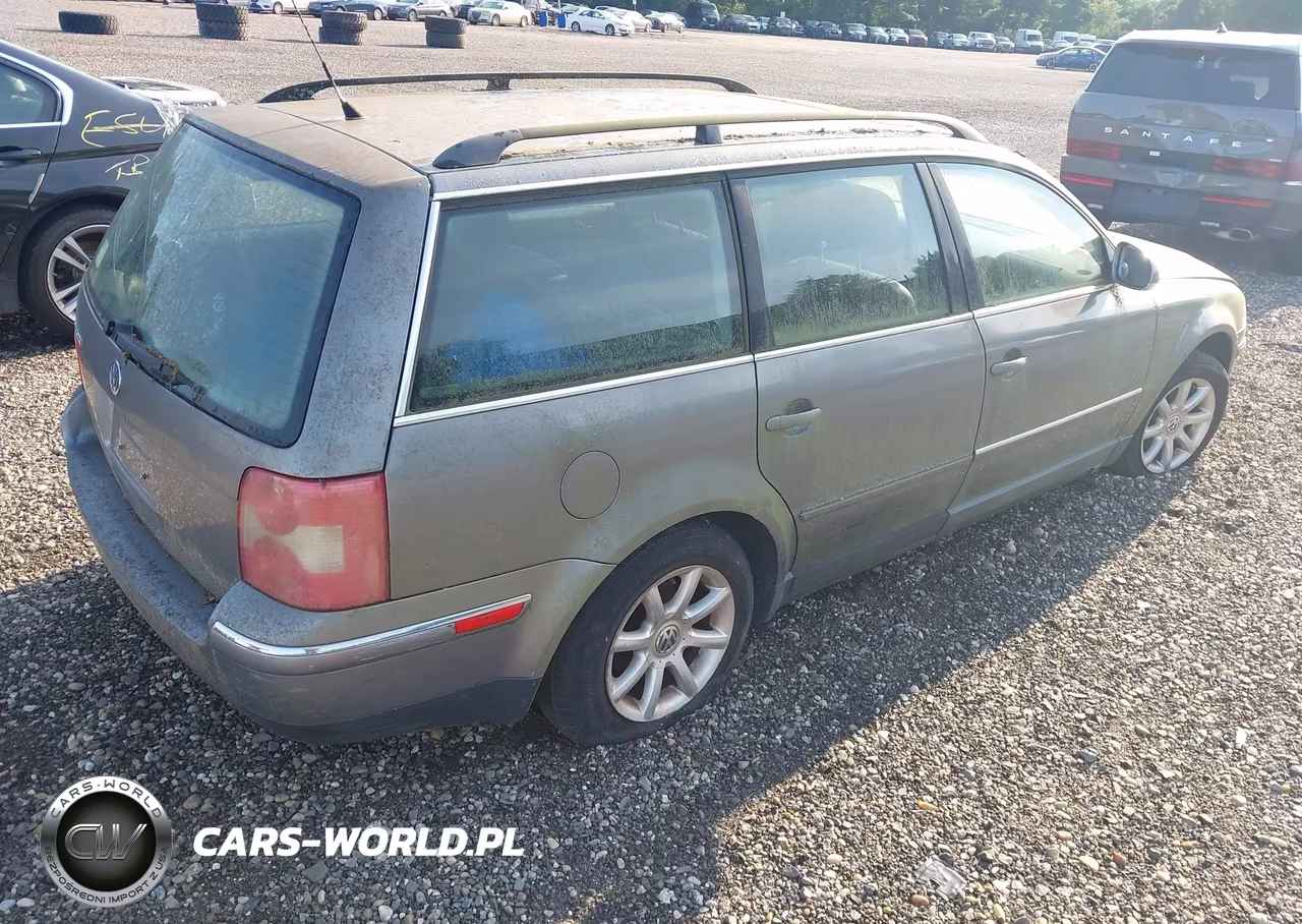 2004 Volkswagen Passat Gls VIN:WVWVD63B24E174008 - 4