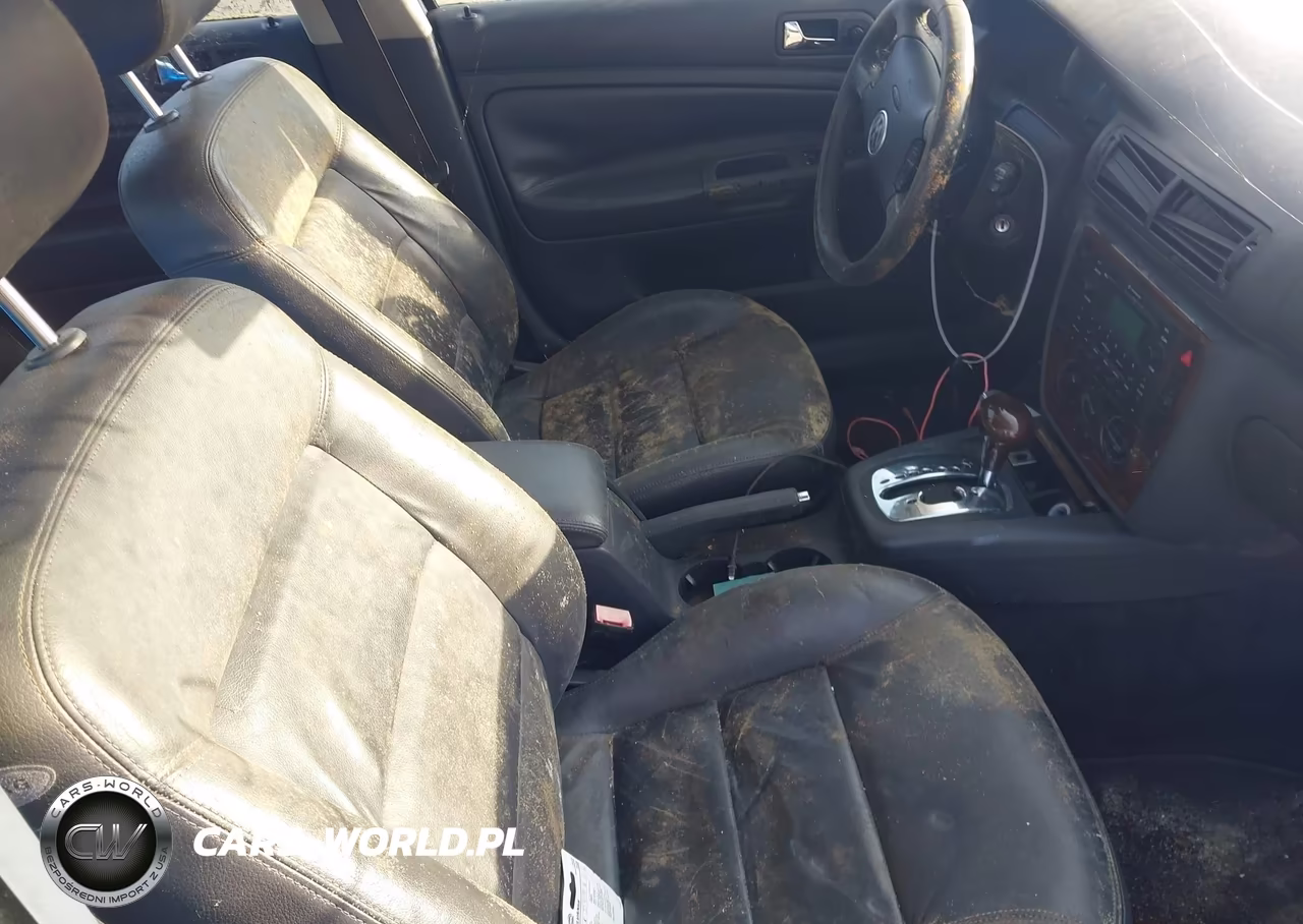 2004 Volkswagen Passat Gls VIN:WVWVD63B24E174008 - 5