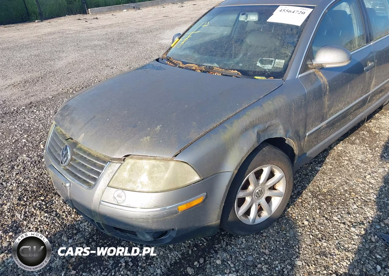 2004 Volkswagen Passat Gls VIN:WVWVD63B24E174008 - 6
