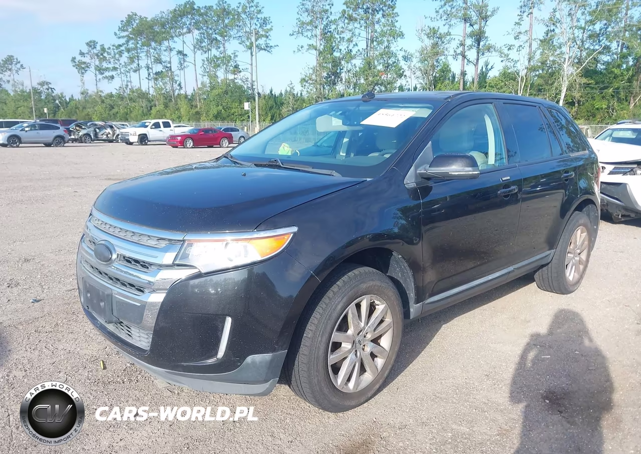 2013 Ford Edge Sel VIN:2FMDK4JC5DBC36588 - 2