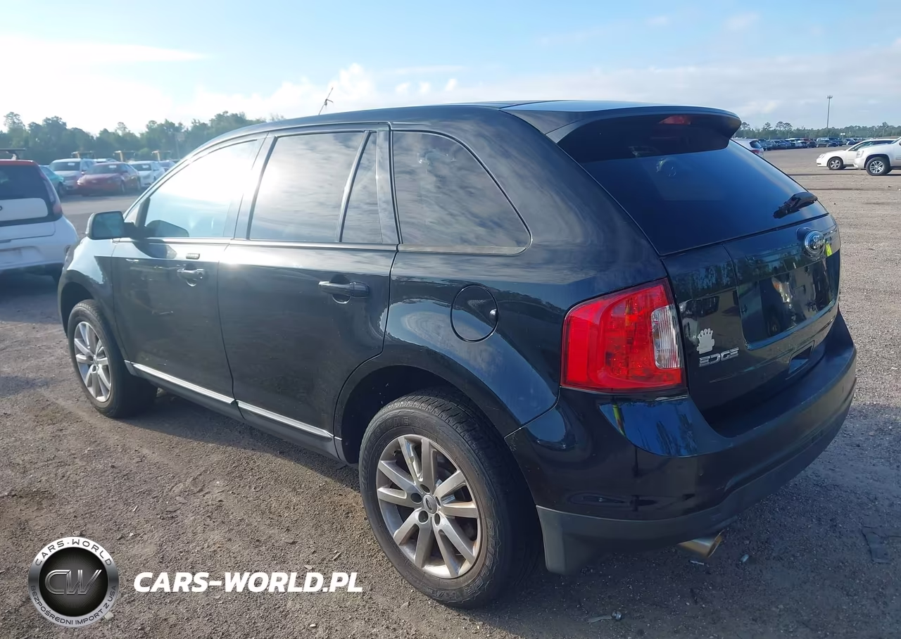 2013 Ford Edge Sel VIN:2FMDK4JC5DBC36588 - 3