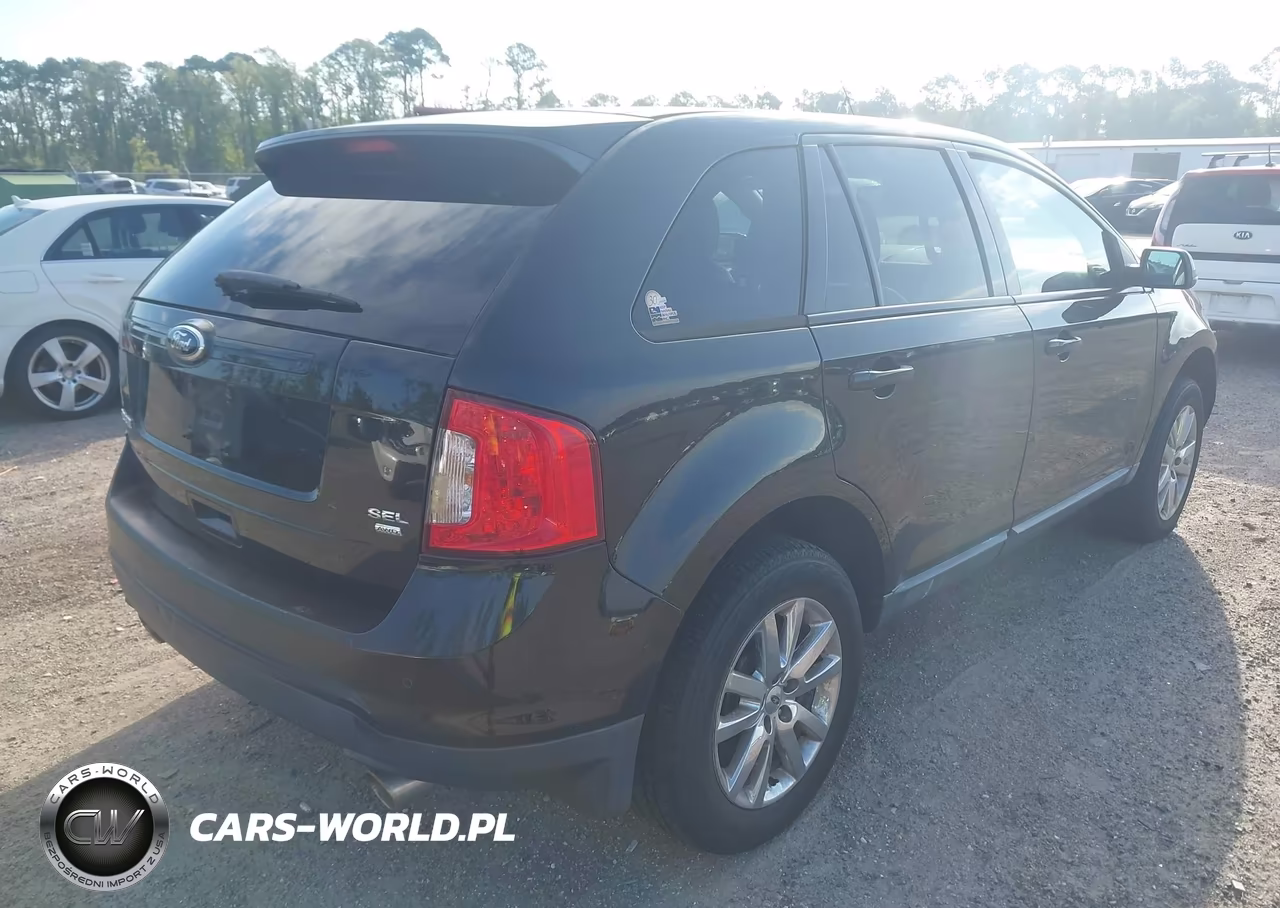 2013 Ford Edge Sel VIN:2FMDK4JC5DBC36588 - 4
