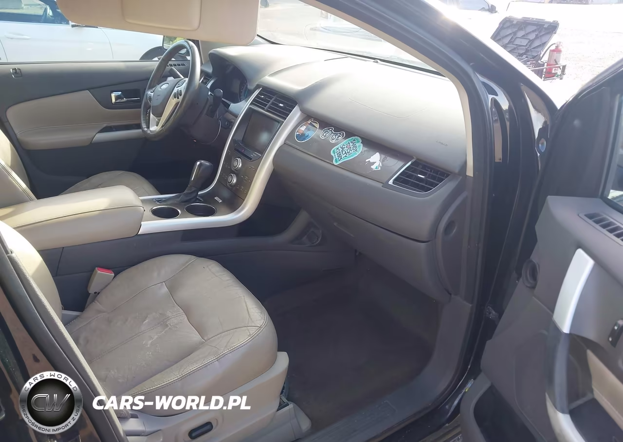 2013 Ford Edge Sel VIN:2FMDK4JC5DBC36588 - 5