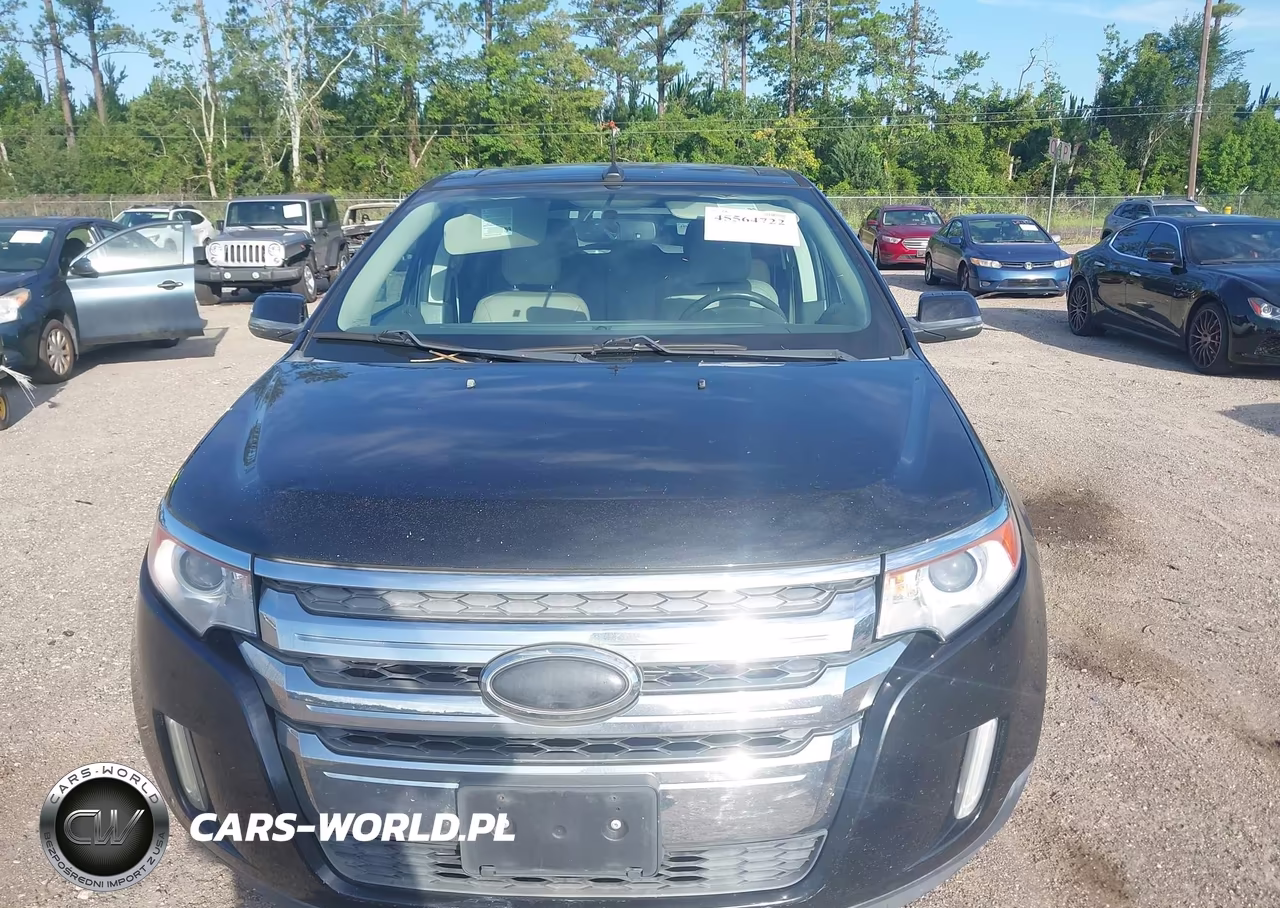 2013 Ford Edge Sel VIN:2FMDK4JC5DBC36588 - 6