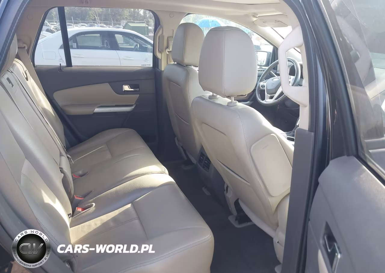 2013 Ford Edge Sel VIN:2FMDK4JC5DBC36588 - 8