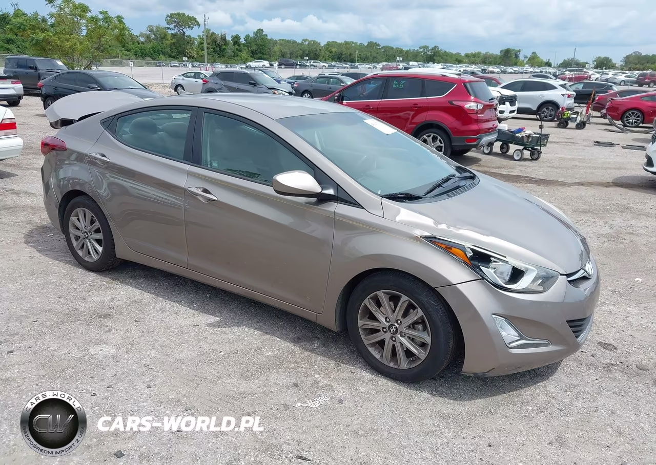 2016 Hyundai Elantra Se – zdjęcie 1 z 11