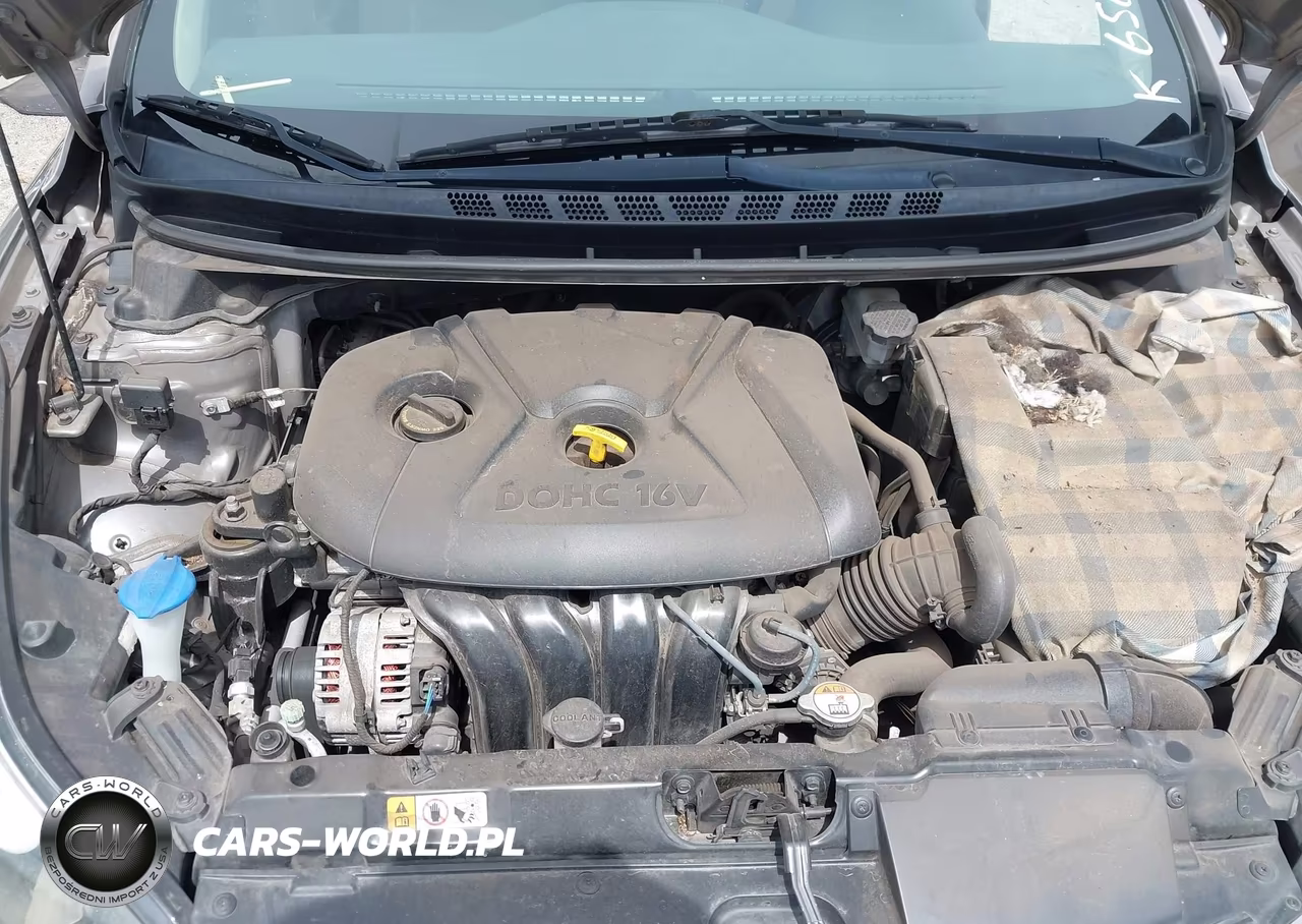 2016 Hyundai Elantra Se VIN:5NPDH4AE2GH656709 - 10