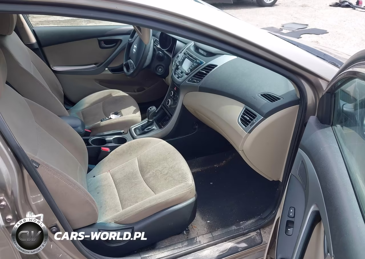 2016 Hyundai Elantra Se VIN:5NPDH4AE2GH656709 - 5