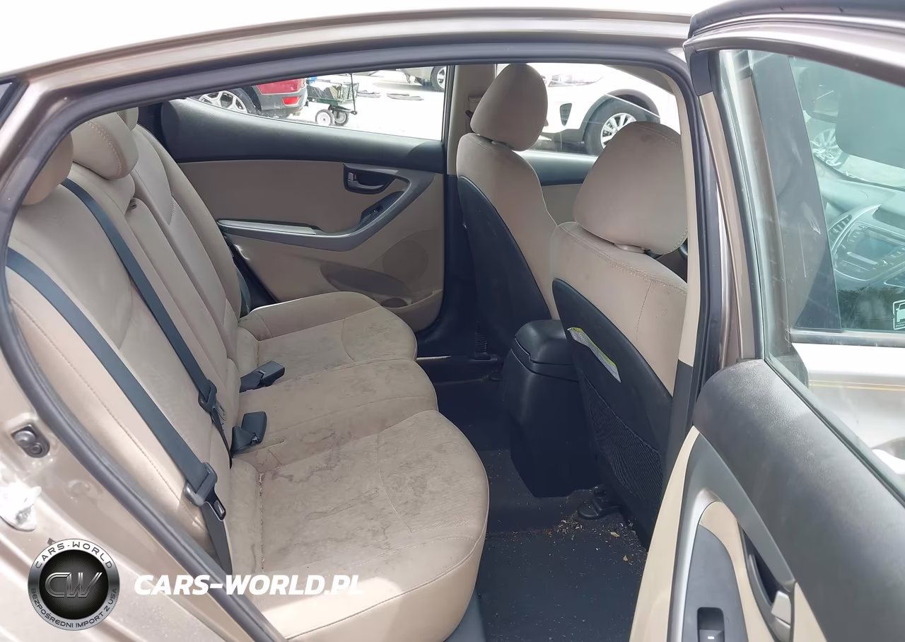 2016 Hyundai Elantra Se VIN:5NPDH4AE2GH656709 - 8