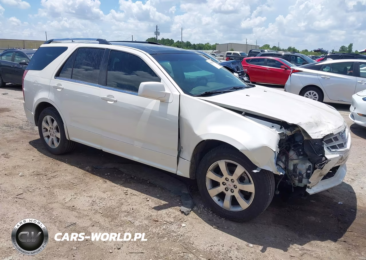 2008 Cadillac Srx Rwd