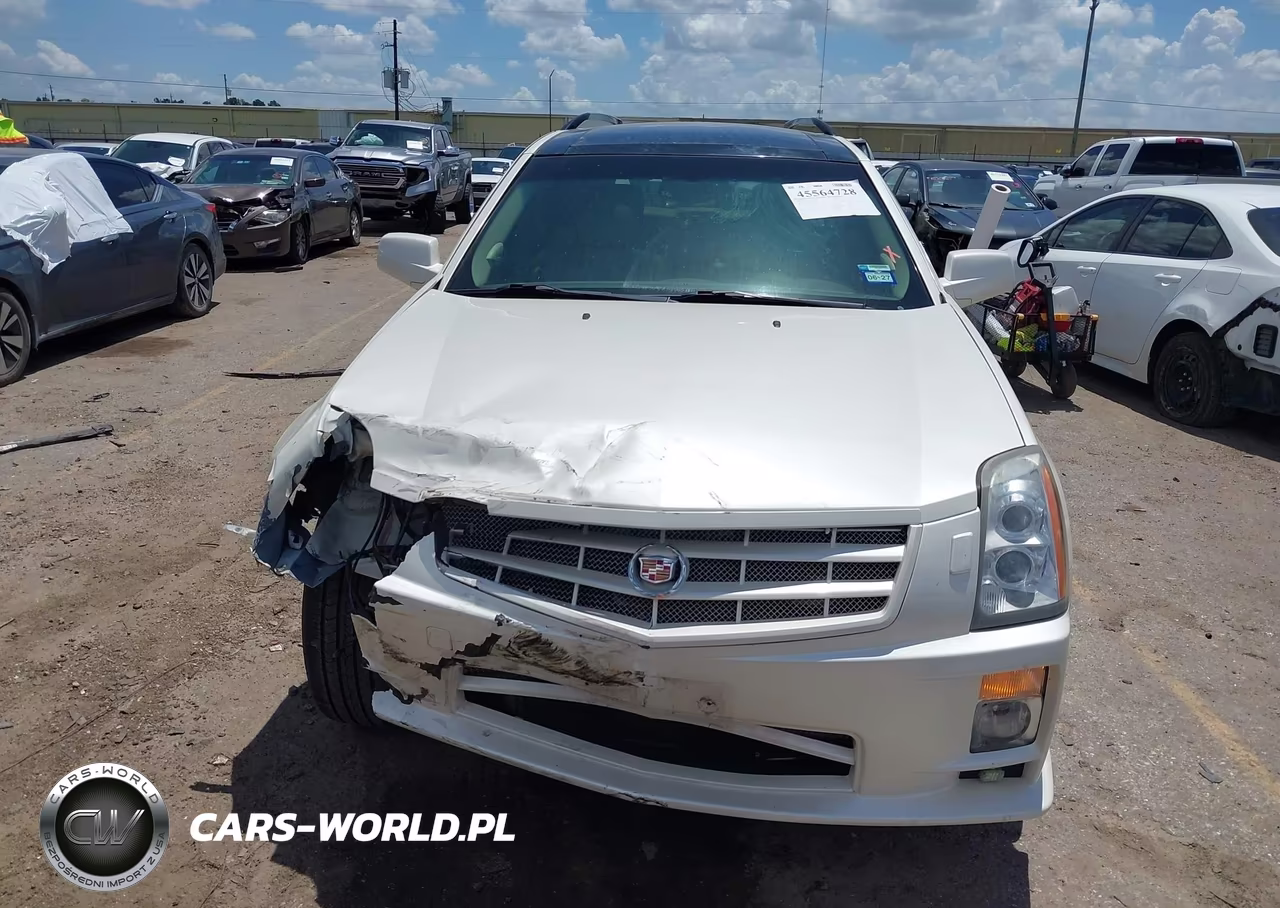 2008 Cadillac Srx Rwd VIN:1GYEE637980112885 - 12