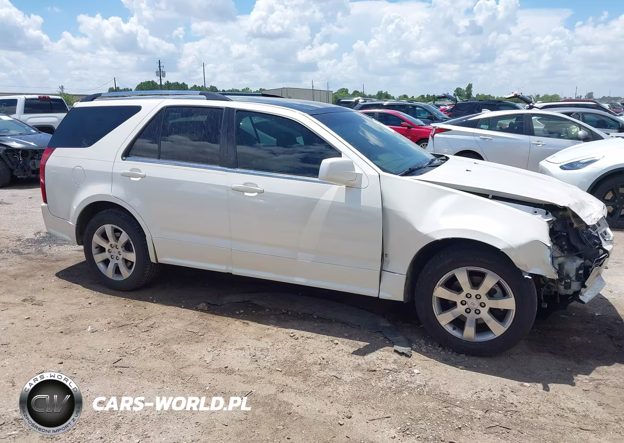 2008 Cadillac Srx Rwd VIN:1GYEE637980112885 - 13