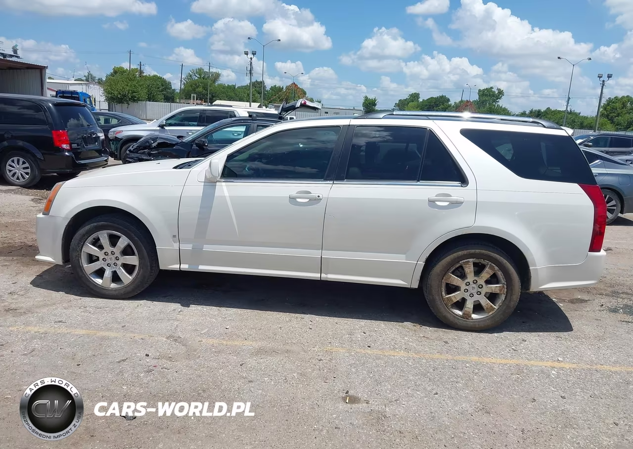 2008 Cadillac Srx Rwd VIN:1GYEE637980112885 - 14