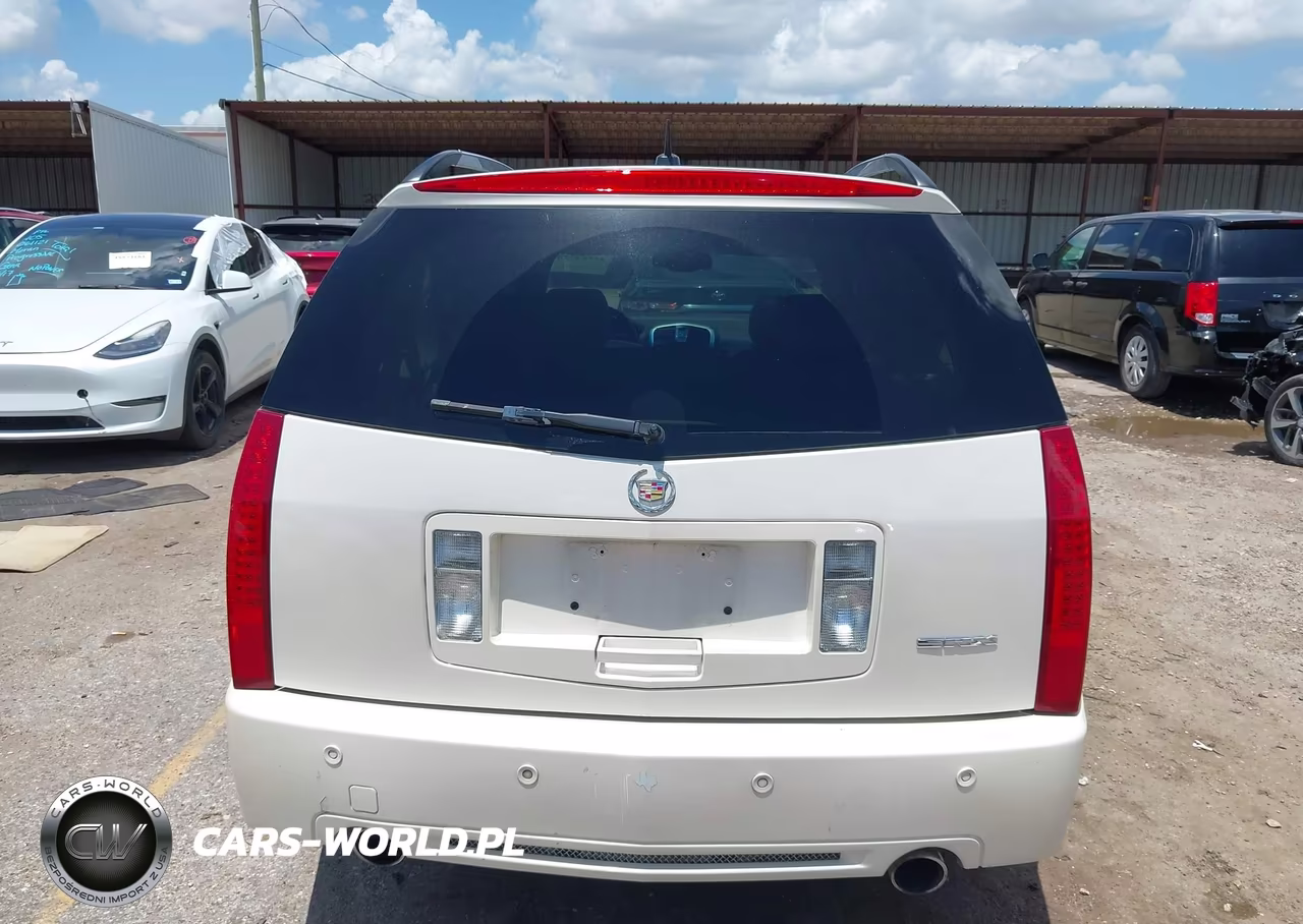 2008 Cadillac Srx Rwd VIN:1GYEE637980112885 - 16