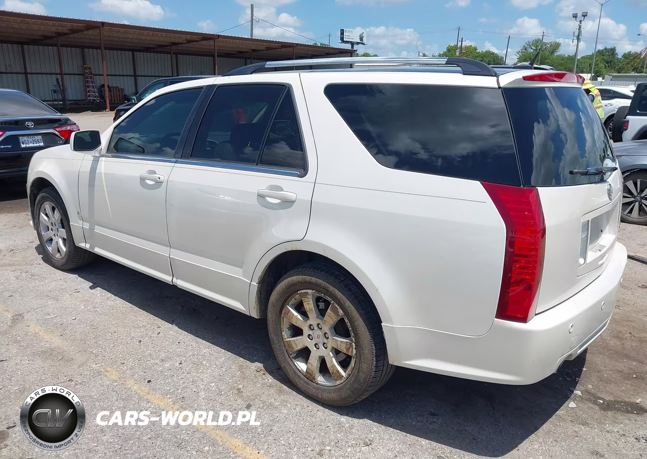 2008 Cadillac Srx Rwd VIN:1GYEE637980112885 - 3