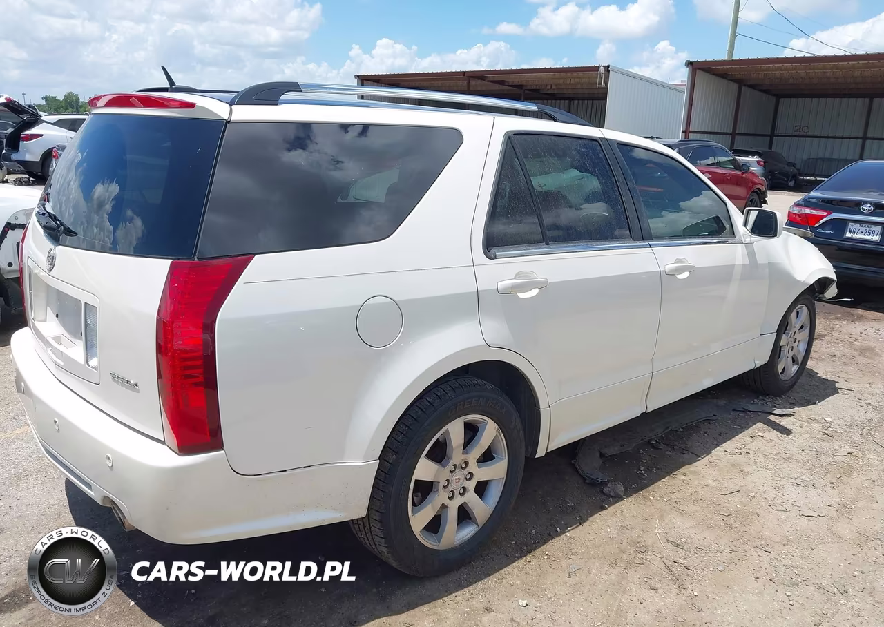 2008 Cadillac Srx Rwd VIN:1GYEE637980112885 - 4