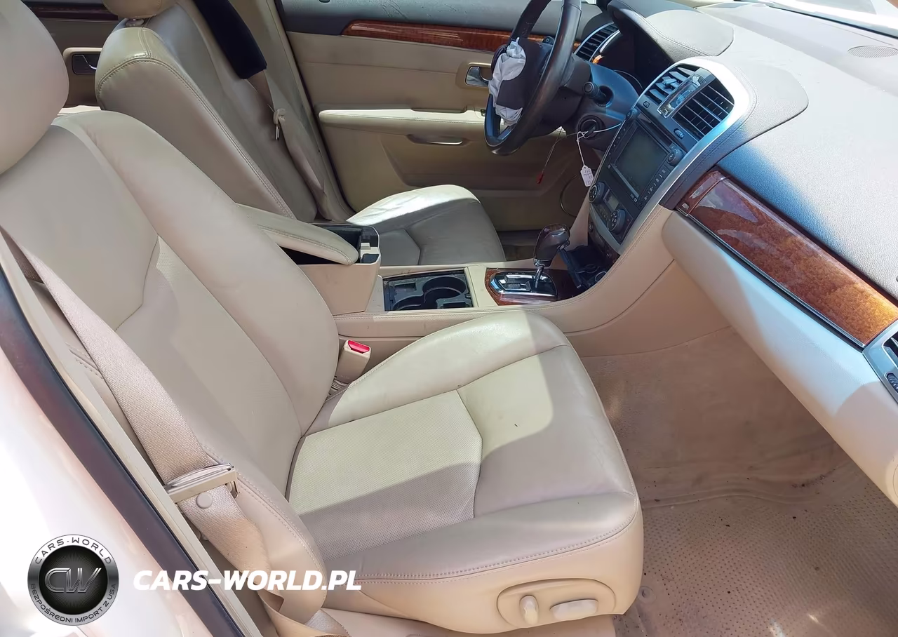 2008 Cadillac Srx Rwd VIN:1GYEE637980112885 - 5