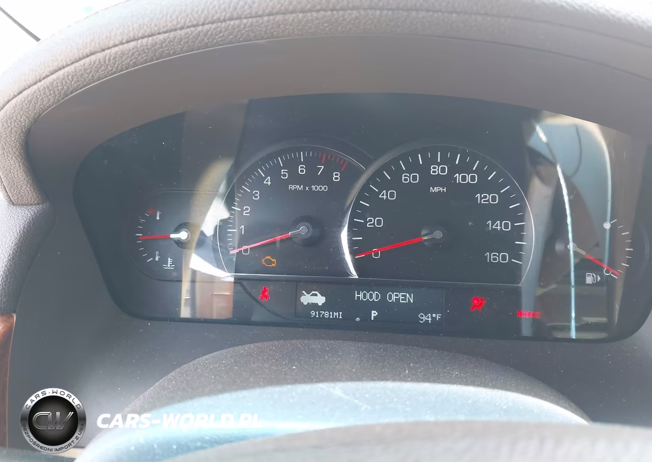 2008 Cadillac Srx Rwd VIN:1GYEE637980112885 - 7