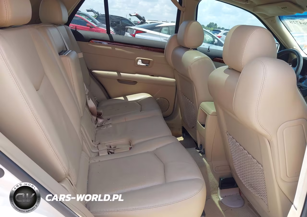 2008 Cadillac Srx Rwd VIN:1GYEE637980112885 - 8