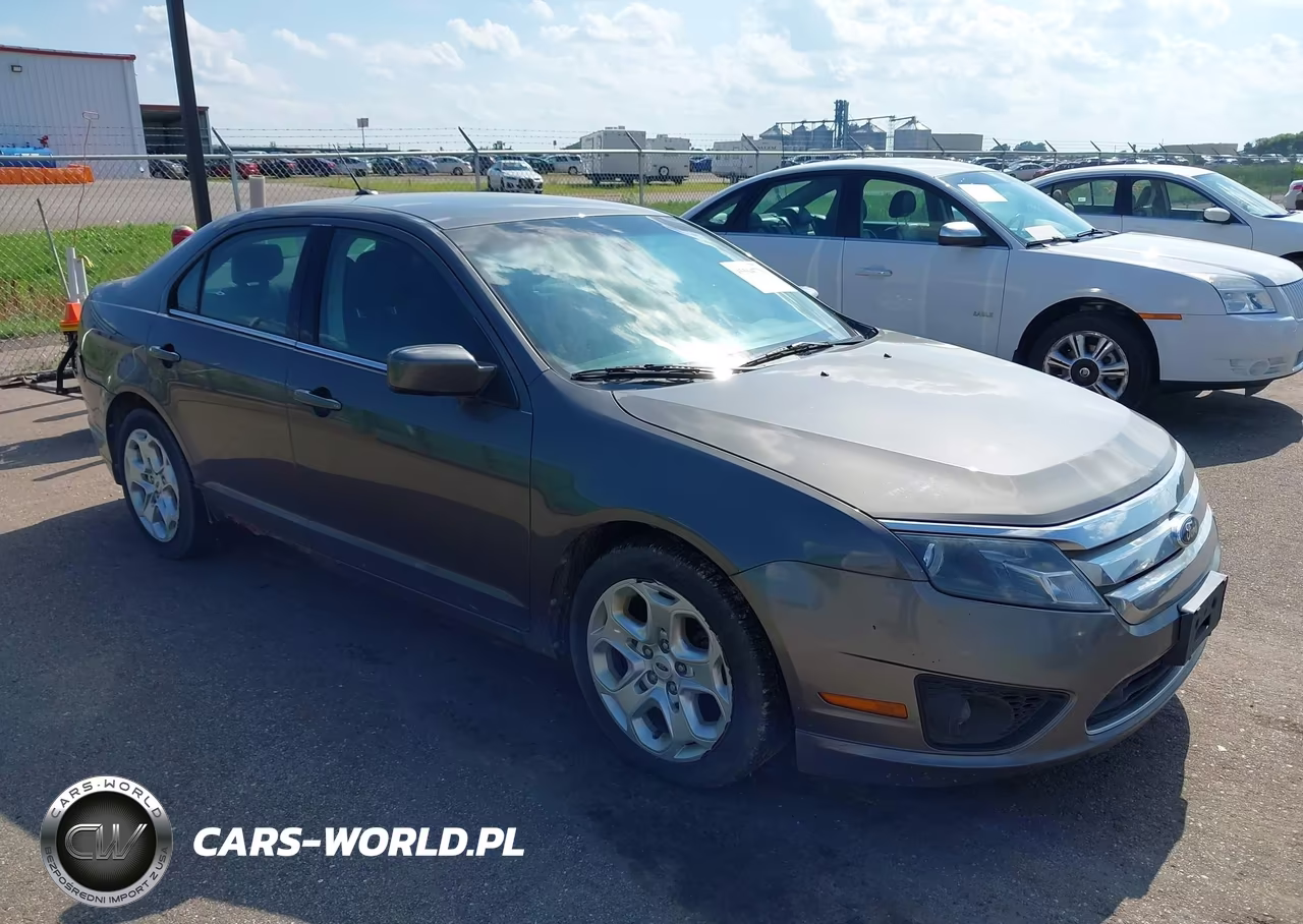 2011 Ford Fusion Se – zdjęcie 1 z 11