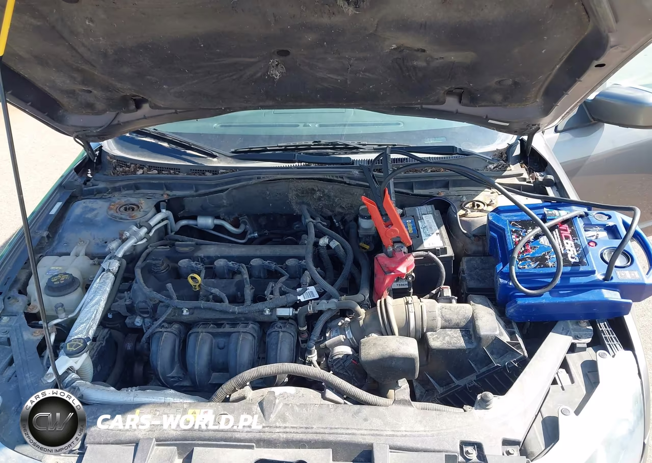 2011 Ford Fusion Se VIN:3FAHP0HA1BR337992 - 10