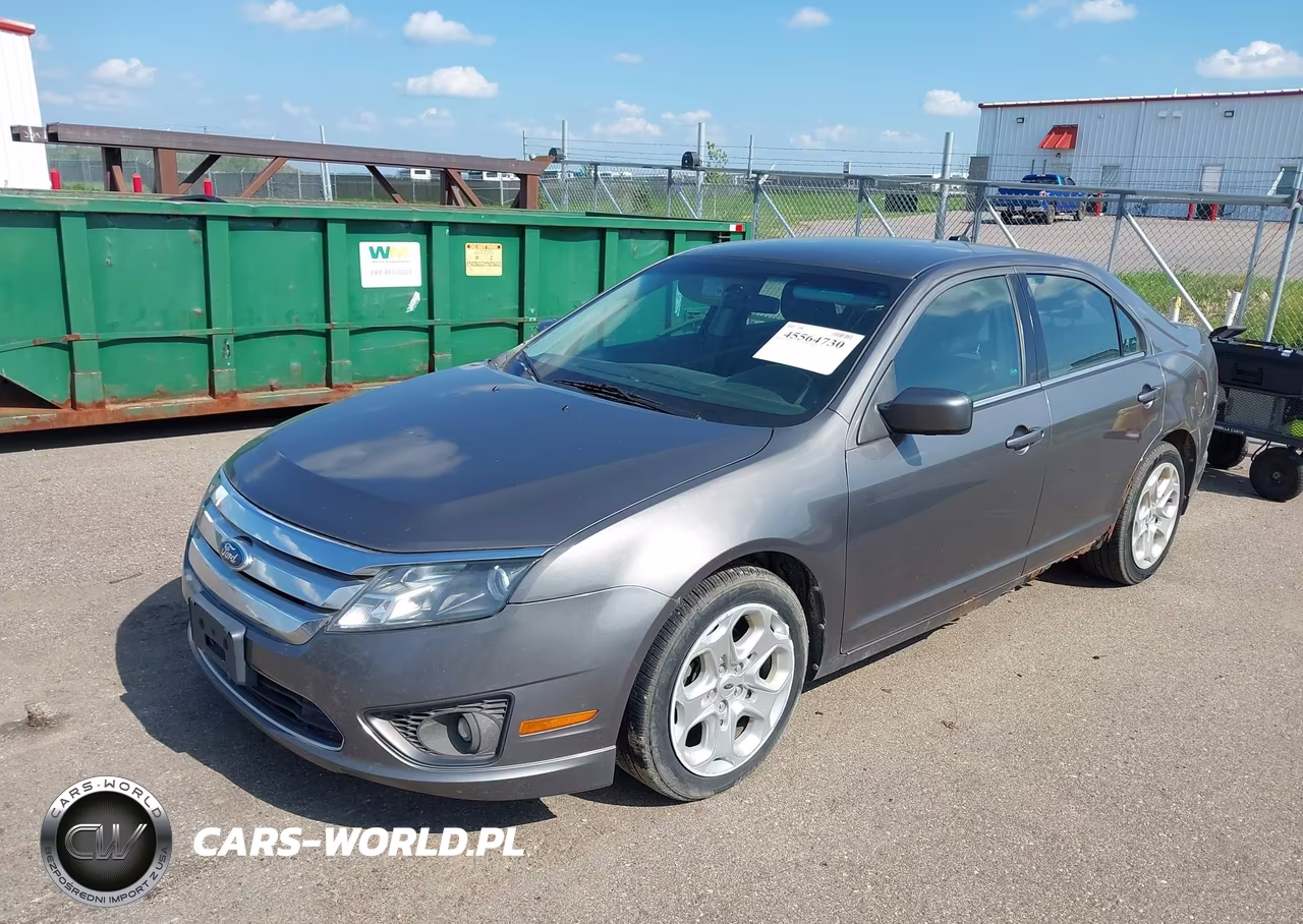 2011 Ford Fusion Se VIN:3FAHP0HA1BR337992 - 2