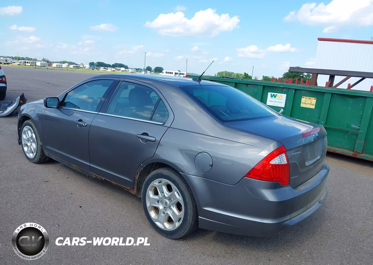 2011 Ford Fusion Se VIN:3FAHP0HA1BR337992 - 3