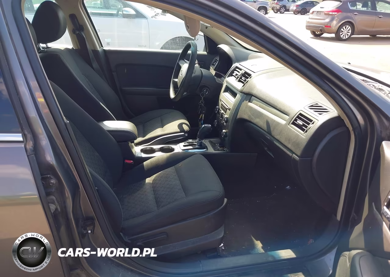 2011 Ford Fusion Se VIN:3FAHP0HA1BR337992 - 5
