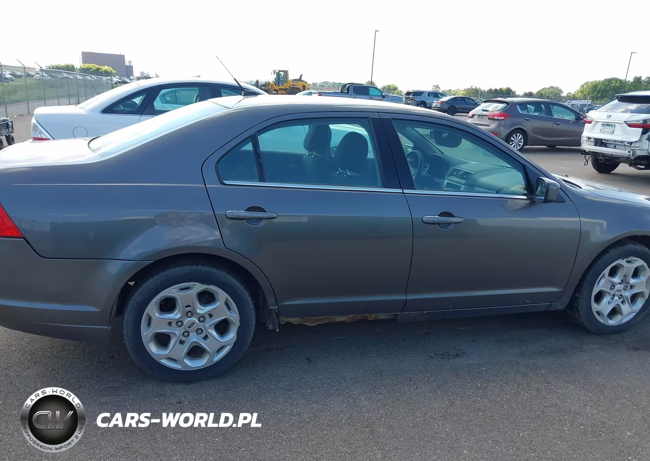 2011 Ford Fusion Se VIN:3FAHP0HA1BR337992 - 6