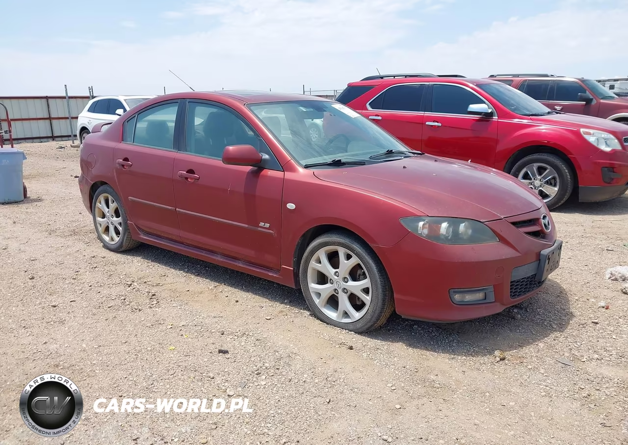 2009 Mazda Mazda3 S Grand Touring