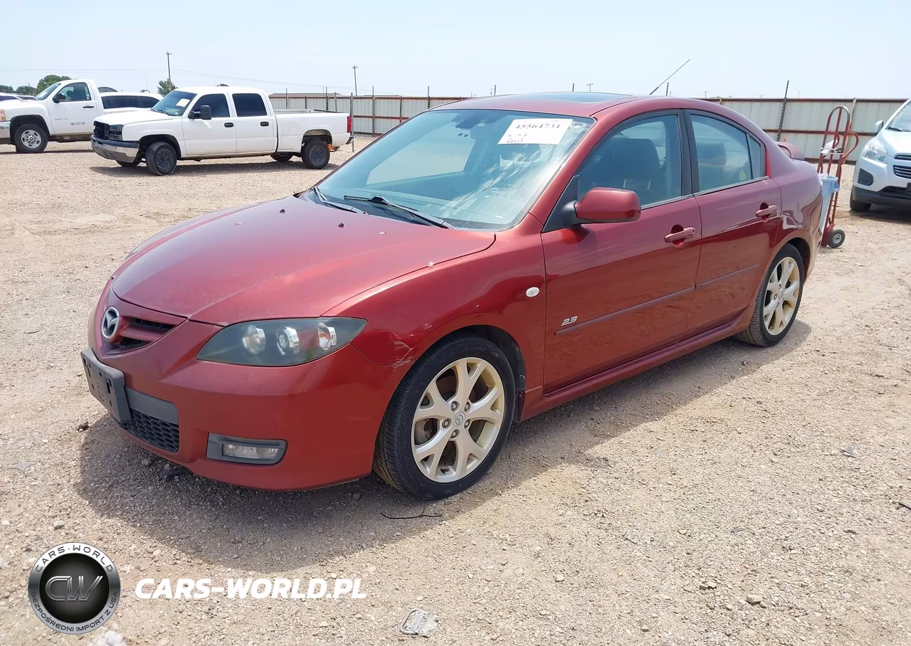 2009 Mazda Mazda3 S Grand Touring VIN:JM1BK324391205582 - 2