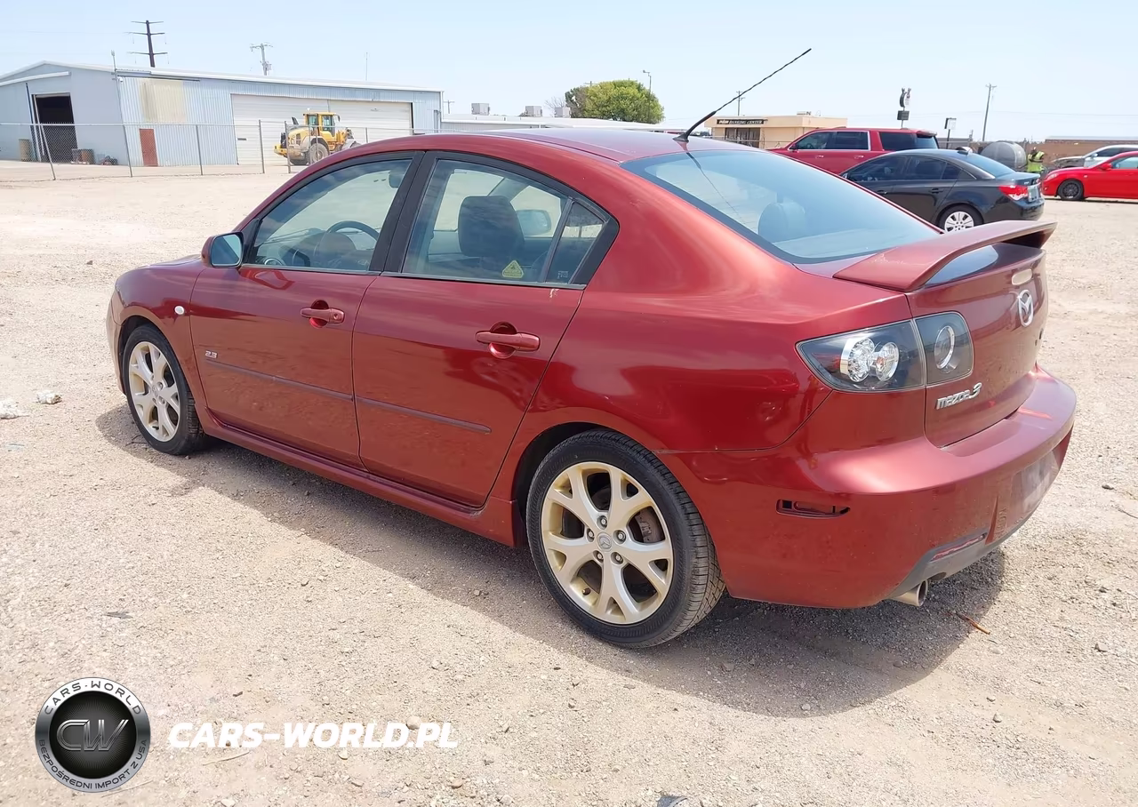 2009 Mazda Mazda3 S Grand Touring VIN:JM1BK324391205582 - 3