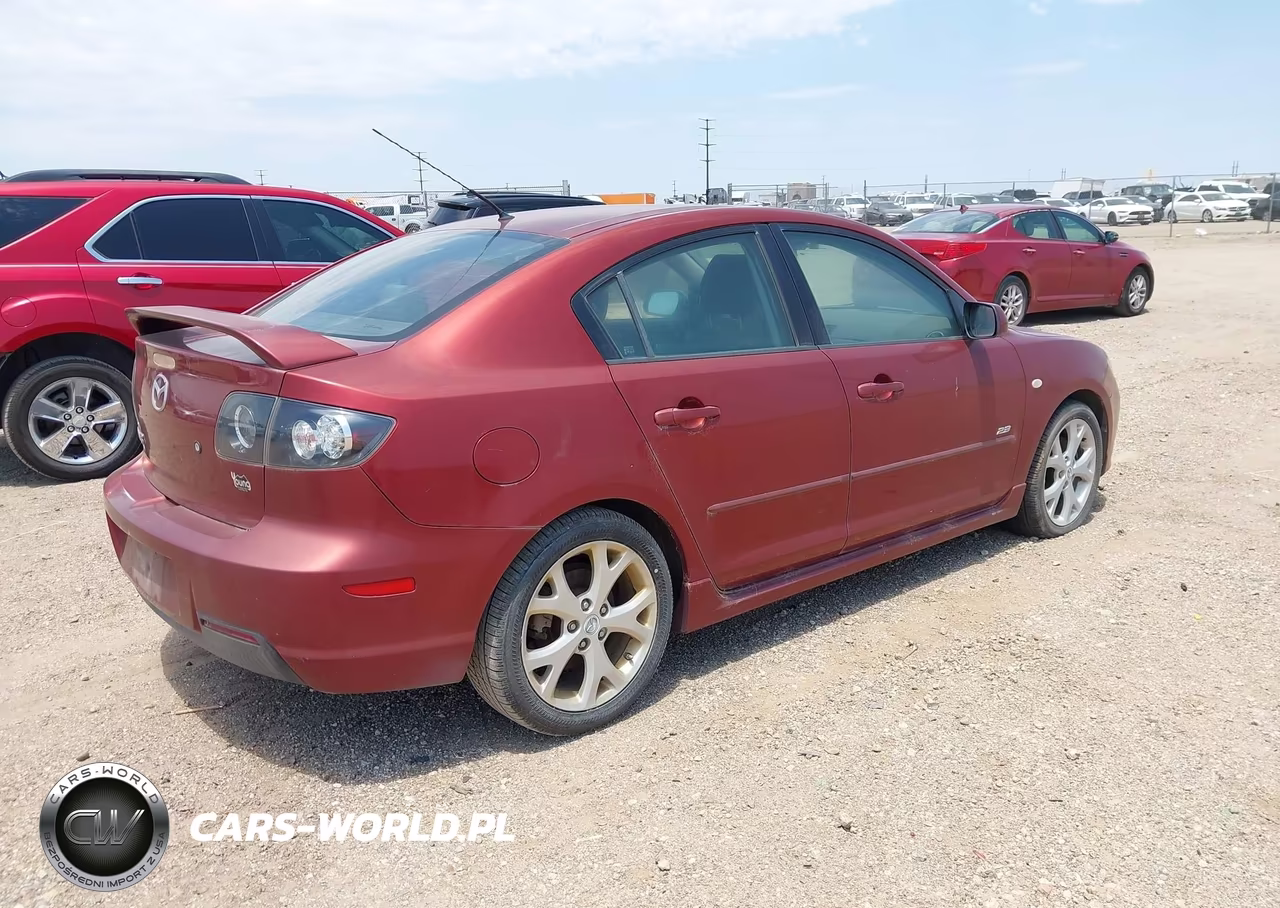 2009 Mazda Mazda3 S Grand Touring VIN:JM1BK324391205582 - 4