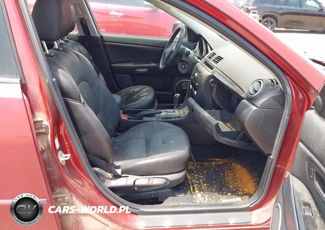 2009 Mazda Mazda3 S Grand Touring VIN:JM1BK324391205582 - 5