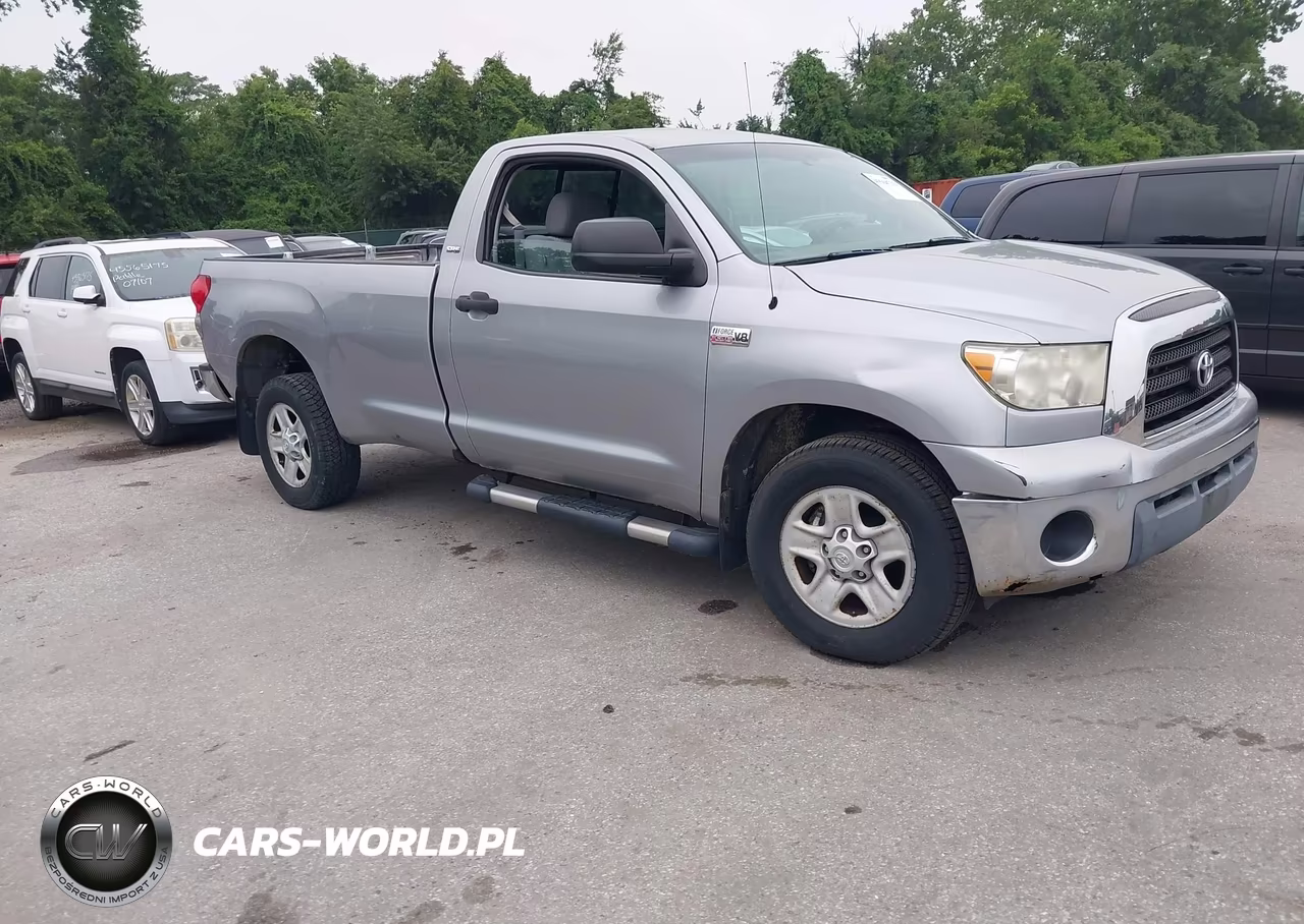 2008 Toyota Tundra Base 5.7L V8 – zdjęcie 1 z 16