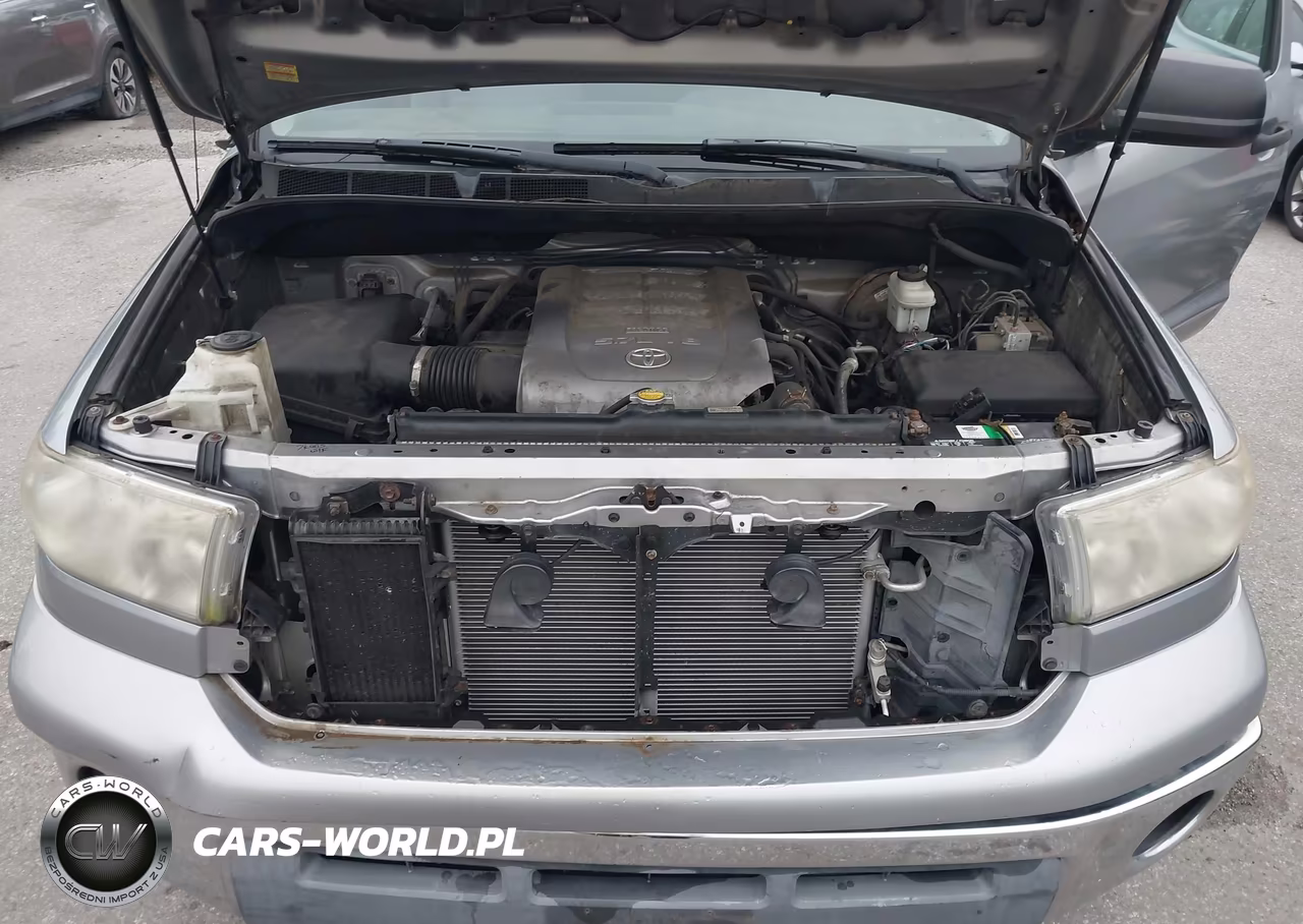 2008 Toyota Tundra Base 5.7L V8 VIN:5TFMV52178X078042 - 10
