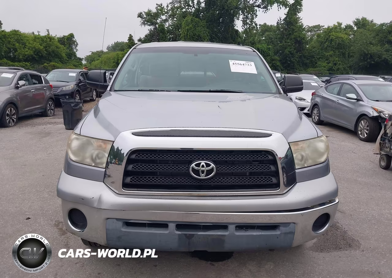 2008 Toyota Tundra Base 5.7L V8 VIN:5TFMV52178X078042 - 12