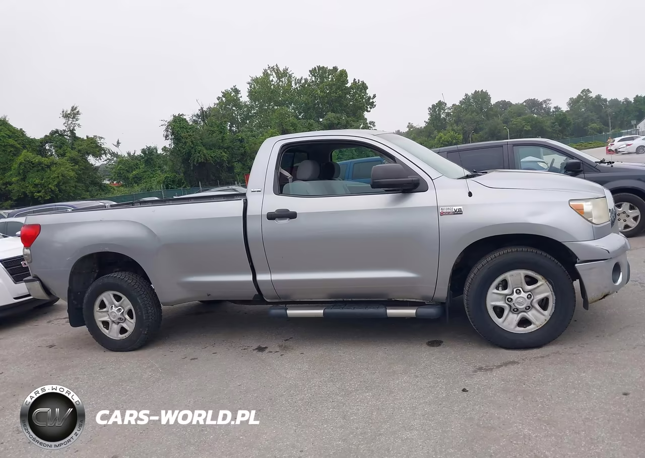 2008 Toyota Tundra Base 5.7L V8 VIN:5TFMV52178X078042 - 13