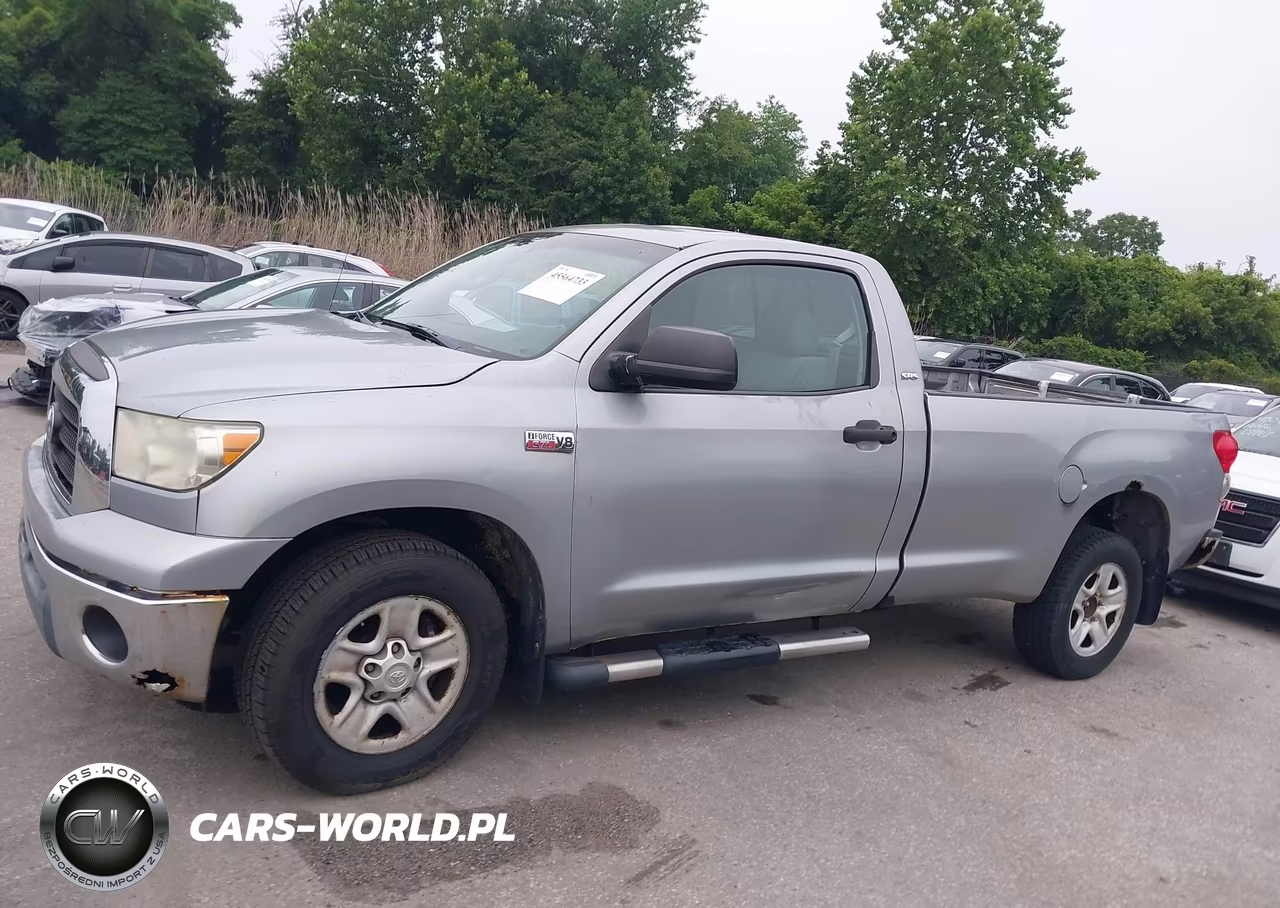 2008 Toyota Tundra Base 5.7L V8 VIN:5TFMV52178X078042 - 14