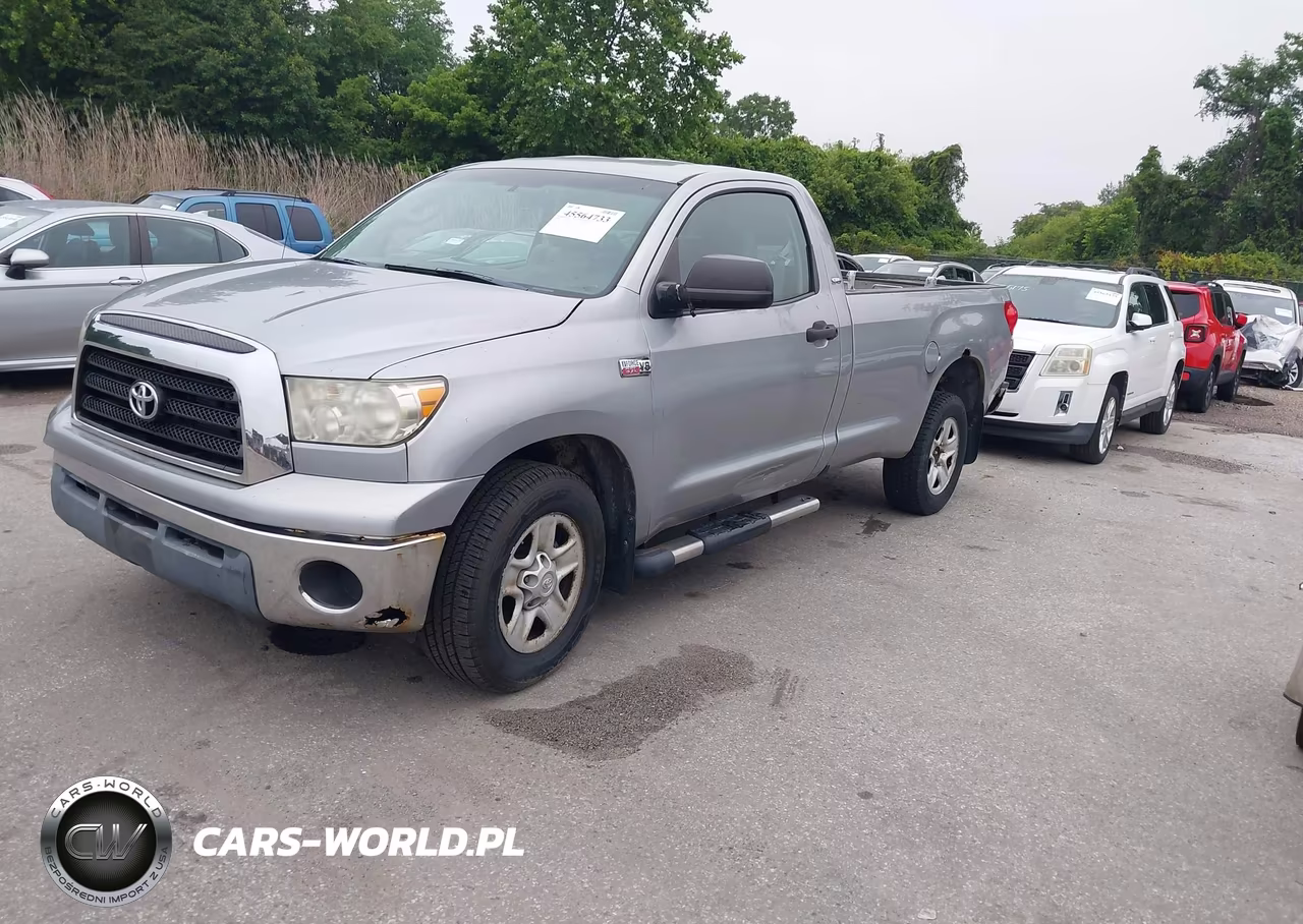 2008 Toyota Tundra Base 5.7L V8 VIN:5TFMV52178X078042 - 2