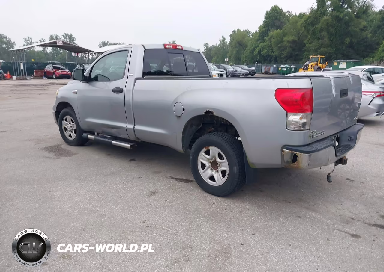 2008 Toyota Tundra Base 5.7L V8 VIN:5TFMV52178X078042 - 3
