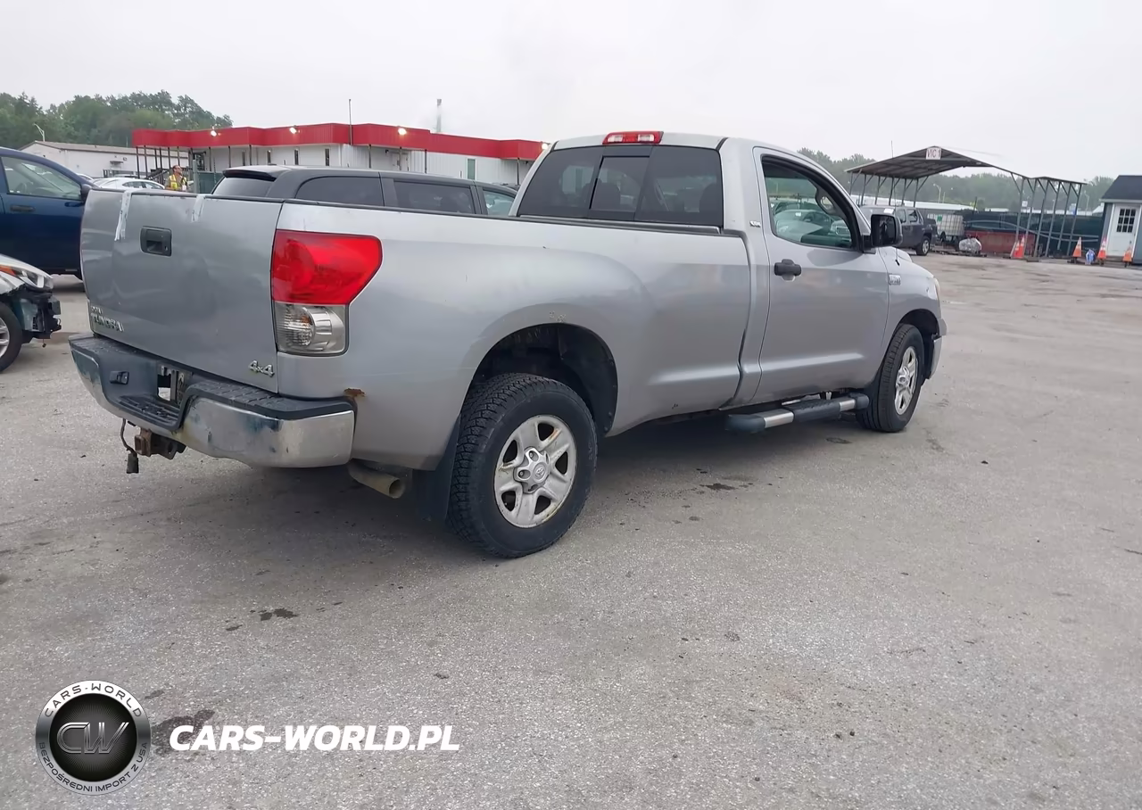 2008 Toyota Tundra Base 5.7L V8 VIN:5TFMV52178X078042 - 4