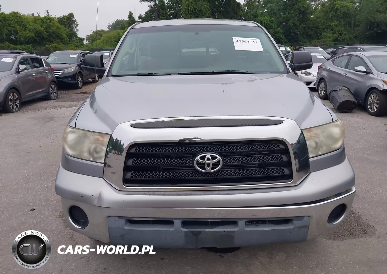 2008 Toyota Tundra Base 5.7L V8 VIN:5TFMV52178X078042 - 6